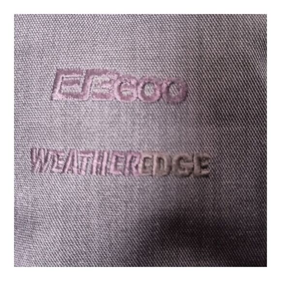 Eddie Bauer EB600 WeatherEdge Goose Down Jacket Hooded Purple Women's XL Tall - Picture 9 of 9